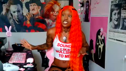 Spookie Baddie online show from 12, 6, 2026
