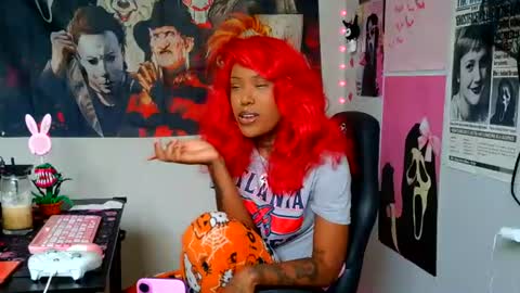 Spookie Baddie online show from 28, 6, 2026