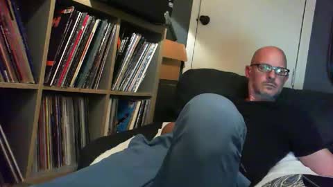 Snapshot of 1hotbaldguy chatting on 10, 11, 2025 1hotbaldguy online show from 10, 11, 2025