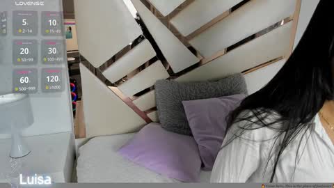 Luisa online show from 8, 1, 2025