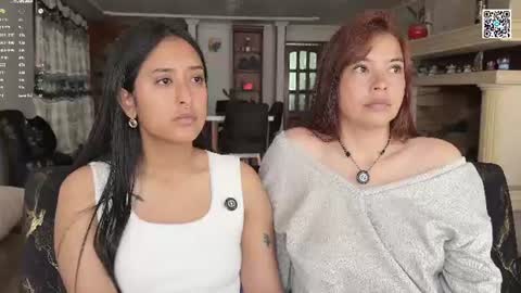 Snapshot of 2summerlove2 chatting on 20, 7, 2026 Dalilah and Tarah online show from 20, 7, 2026