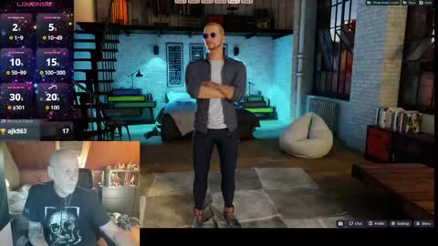 Snapshot of 3dxchatsharing chatting on 3, 11, 2025 3dxchatsharing online show from 3, 11, 2025