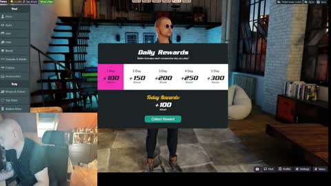 Snapshot of 3dxchatsharing chatting on 12, 11, 2025 3dxchatsharing online show from 12, 11, 2025