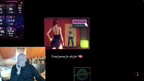 Snapshot of 3dxchatsharing chatting on 18, 3, 2026 3dxchatsharing online show from 18, 3, 2026