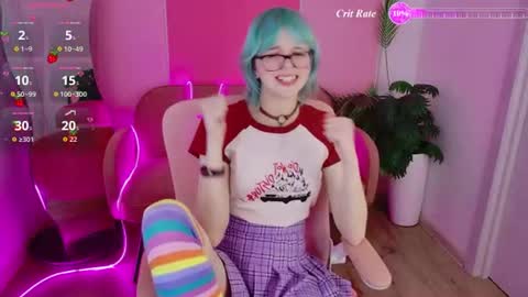 Snapshot of 666_marshmallow chatting on 24, 7, 2026 Marsi online show from 24, 7, 2026