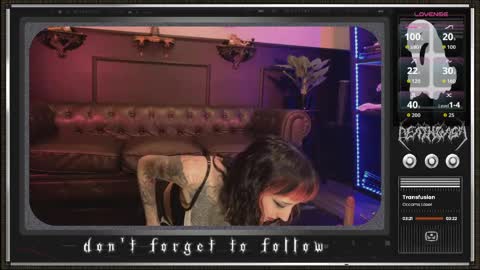 Snapshot of 666deathgasm chatting on 6, 6, 2026 Juune online show from 6, 6, 2026