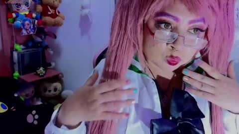 Snapshot of 777lucycosplay chatting on 3, 5, 2026 Lucycosplay777 online show from 3, 5, 2026