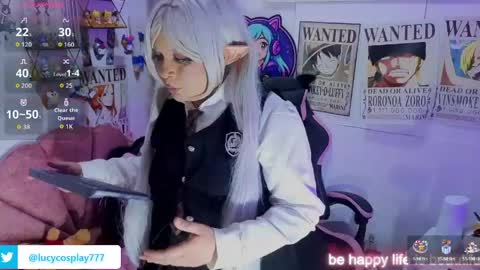 Snapshot of 777lucycosplay chatting on 26, 5, 2026 Lucycosplay777 online show from 26, 5, 2026