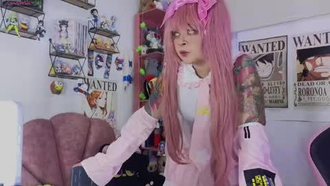 Snapshot of 777lucycosplay chatting on 6, 6, 2026 Lucycosplay777 online show from 6, 6, 2026