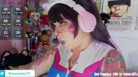 Snapshot of 777lucycosplay chatting on 10, 6, 2026 Lucycosplay777 online show from 10, 6, 2026