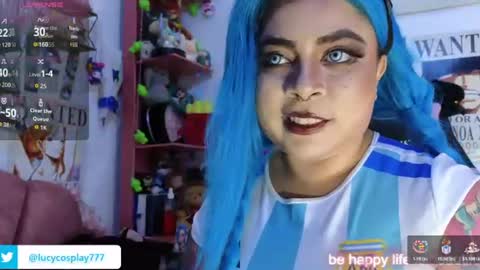 Snapshot of 777lucycosplay chatting on 12, 6, 2026 Lucycosplay777 online show from 12, 6, 2026