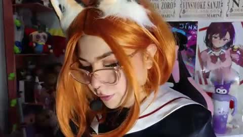 Snapshot of 777lucycosplay chatting on 3, 7, 2026 Lucycosplay777 online show from 3, 7, 2026