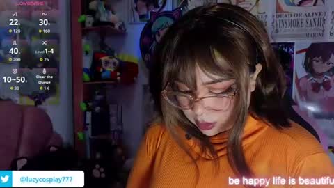 Snapshot of 777lucycosplay chatting on 6, 7, 2026 Lucycosplay777 online show from 6, 7, 2026