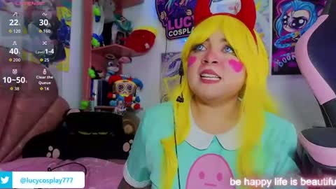 Snapshot of 777lucycosplay chatting on 9, 7, 2026 Lucycosplay777 online show from 9, 7, 2026