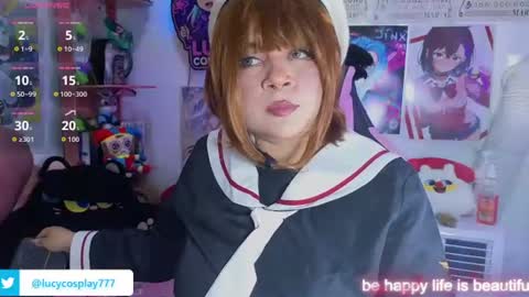 Snapshot of 777lucycosplay chatting on 10, 7, 2026 Lucycosplay777 online show from 10, 7, 2026