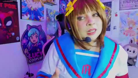 Snapshot of 777lucycosplay chatting on 22, 7, 2026 Lucycosplay777 online show from 22, 7, 2026