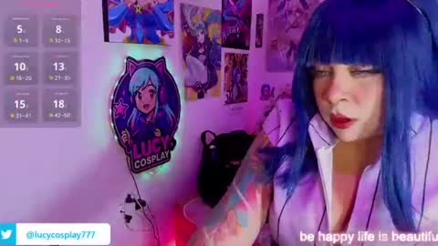 Snapshot of 777lucycosplay chatting on 23, 7, 2026 Lucycosplay777 online show from 23, 7, 2026