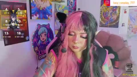 Snapshot of 777lucycosplay chatting on 4, 8, 2026 Lucycosplay777 online show from 4, 8, 2026