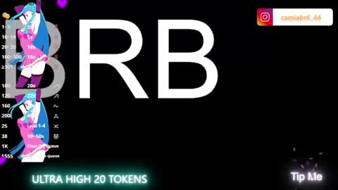 Abril  online show from 8, 4, 2026