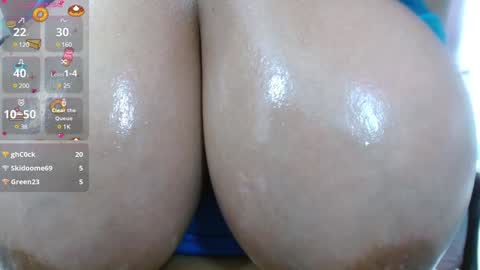 Snapshot of _alegriamartinez_ chatting on 22, 1, 2025 _alegriamartinez_ online show from 22, 1, 2025