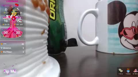 Snapshot of _alegriamartinez_ chatting on 27, 2, 2025 _alegriamartinez_ online show from 27, 2, 2025