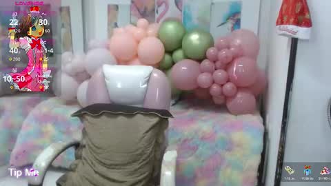 Snapshot of _alegriamartinez_ chatting on 28, 2, 2025 _alegriamartinez_ online show from 28, 2, 2025