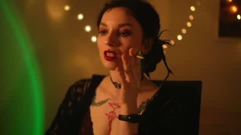 Snapshot of _alicemorrison_ chatting on 6, 5, 2026 Alice Morrison Mistress Datura online show from 6, 5, 2026
