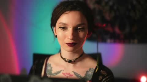 Snapshot of _alicemorrison_ chatting on 16, 5, 2026 Alice Morrison Mistress Datura online show from 16, 5, 2026