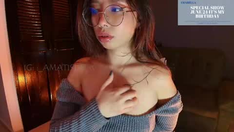Snapshot of _amarella_ chatting on 7, 6, 2026 Ana online show from 7, 6, 2026