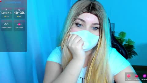 Amy NO NUDE MODEL online show from 2, 12, 2024