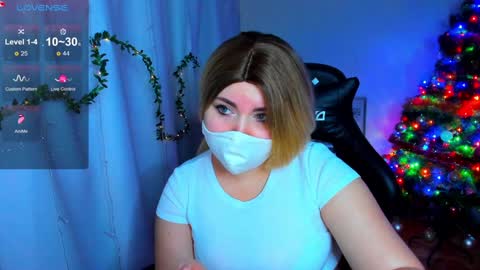 Amy NO NUDE MODEL online show from 22, 12, 2024