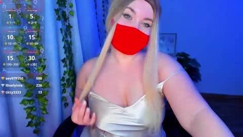 Amy NO NUDE MODEL online show from 16, 2, 2025