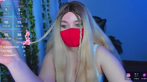 Amy NO NUDE MODEL online show from 7, 3, 2025