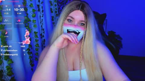 Amy NO NUDE MODEL online show from 11, 3, 2025