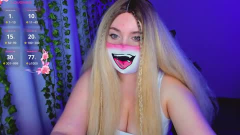 Amy NO NUDE MODEL online show from 12, 3, 2025