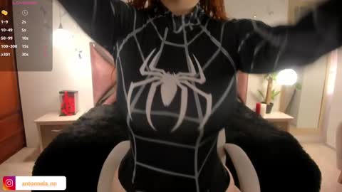 antonnela online show from 25, 9, 2025