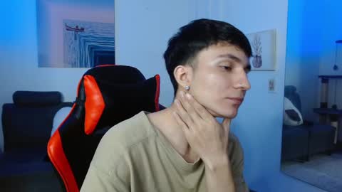 Snapshot of _blakee chatting on 27, 1, 2025 B L A K E online show from 27, 1, 2025