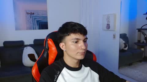 Snapshot of _blakee chatting on 24, 2, 2025 B L A K E online show from 24, 2, 2025