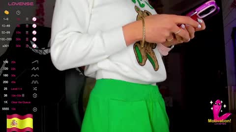 Snapshot of _candy_alaia_ chatting on 8, 3, 2025 marcela rojo online show from 8, 3, 2025