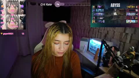 Snapshot of _celeste_xx chatting on 19, 1, 2025 _celeste_xx online show from 19, 1, 2025