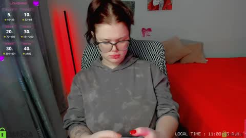  CherryFairy online show from 19, 12, 2024