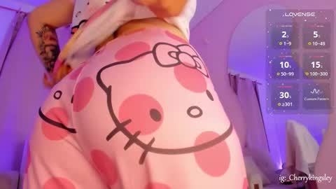 Cherrykingsley online show from 30, 9, 2025