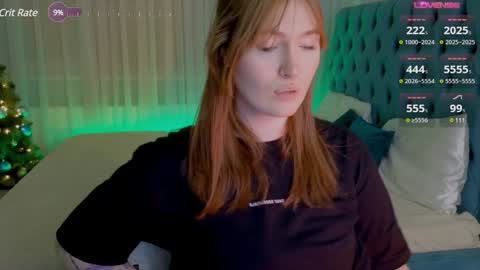 Alisa NO NUDE online show from 22, 12, 2024