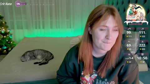 Alisa NO NUDE online show from 24, 12, 2024