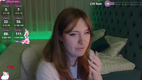 Alisa NO NUDE online show from 30, 1, 2025