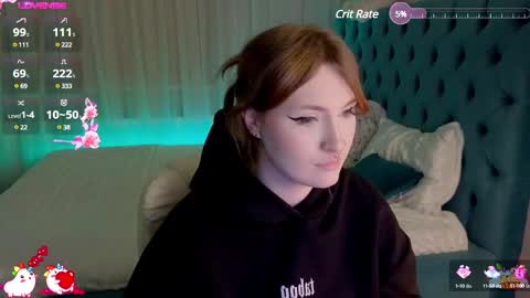 Alisa NO NUDE online show from 22, 2, 2025