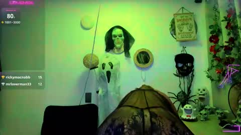  cristal ayala online show from 22, 10, 2025