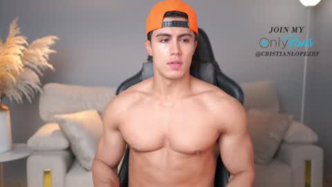 Snapshot of _cristianlopez chatting on 21, 12, 2024 50 OFF TODAY  onlyfans cristianlopezbf online show from 21, 12, 2024