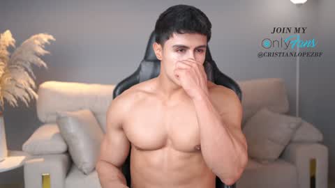 Snapshot of _cristianlopez chatting on 26, 1, 2025 50 OFF TODAY  onlyfans cristianlopezbf online show from 26, 1, 2025