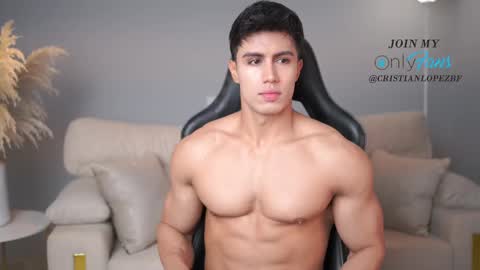 Snapshot of _cristianlopez chatting on 23, 2, 2025 50 OFF TODAY  onlyfans cristianlopezbf online show from 23, 2, 2025